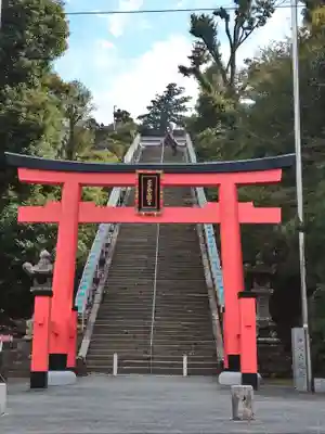 高良大社の鳥居