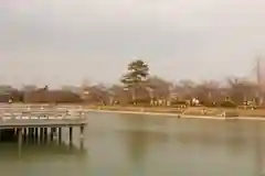 長岡天満宮の庭園