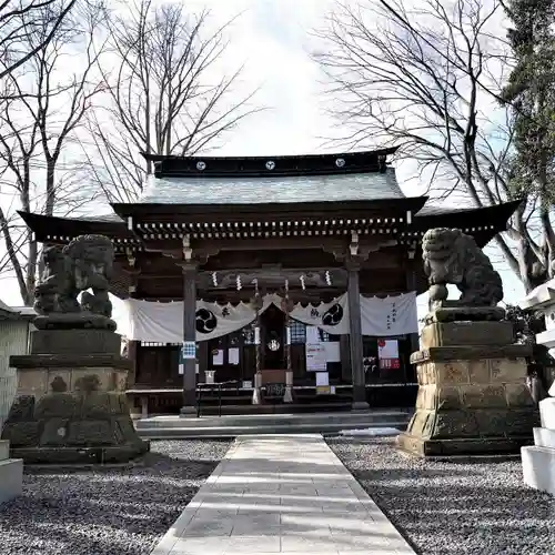 熊野福藏神社の本殿・本堂