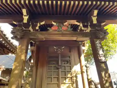 長崎神社(東京都)