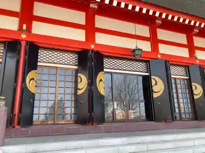 住吉神社の本殿・本堂