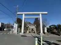 橘樹神社の鳥居