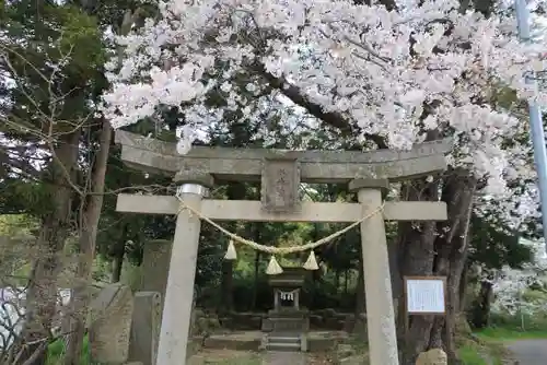 水神宮の鳥居