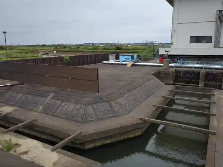 稲荷神社の周辺