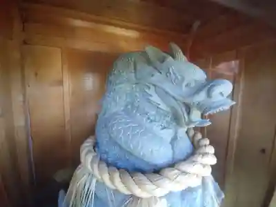 神社(龍神)(岐阜県)