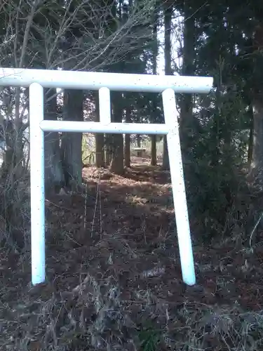 鎧神社の末社