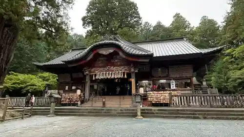 北口本宮冨士浅間神社(山梨県)