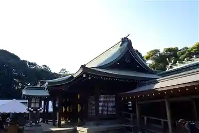 武蔵一宮氷川神社の本殿・本堂