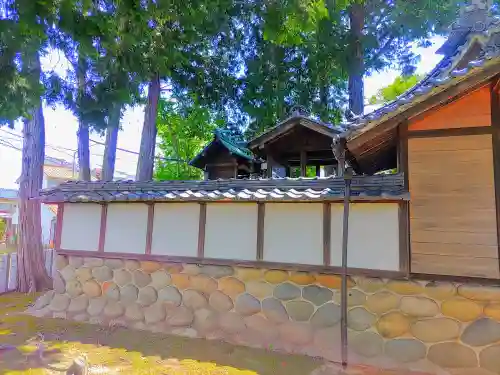 八幡社（山尻町）の本殿・本堂