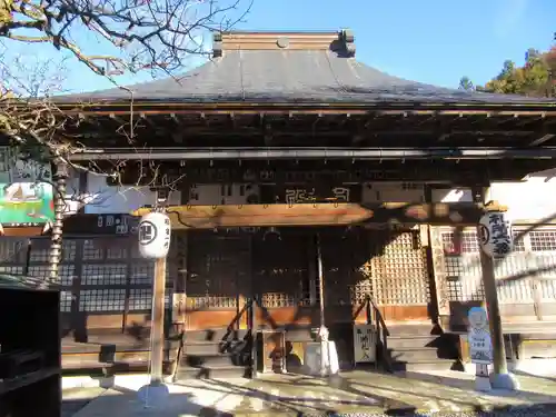 卜雲寺の本殿・本堂