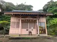 國津意加美神社の本殿・本堂