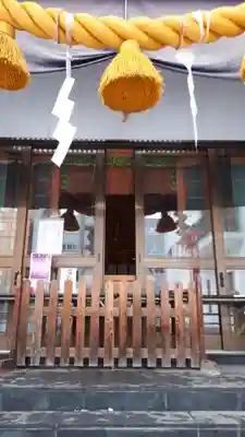 札幌祖霊神社の本殿・本堂