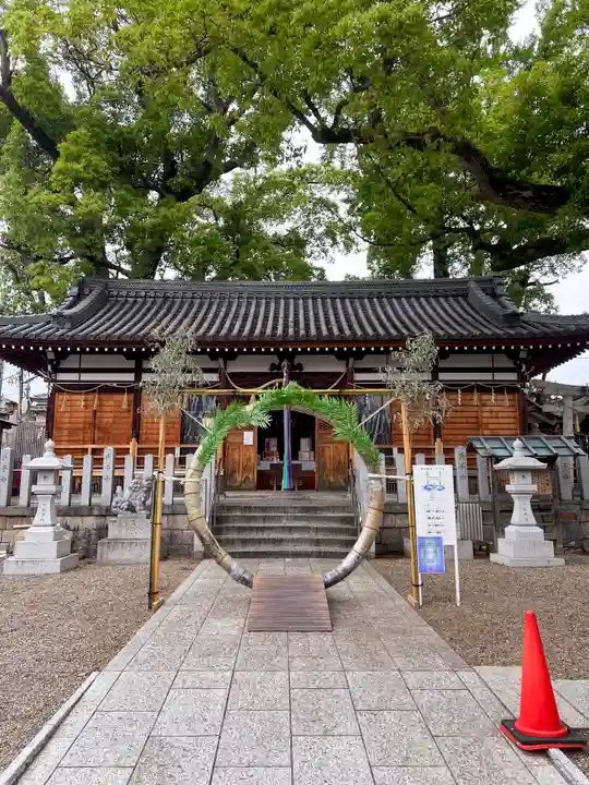 阿保神社(大阪府)