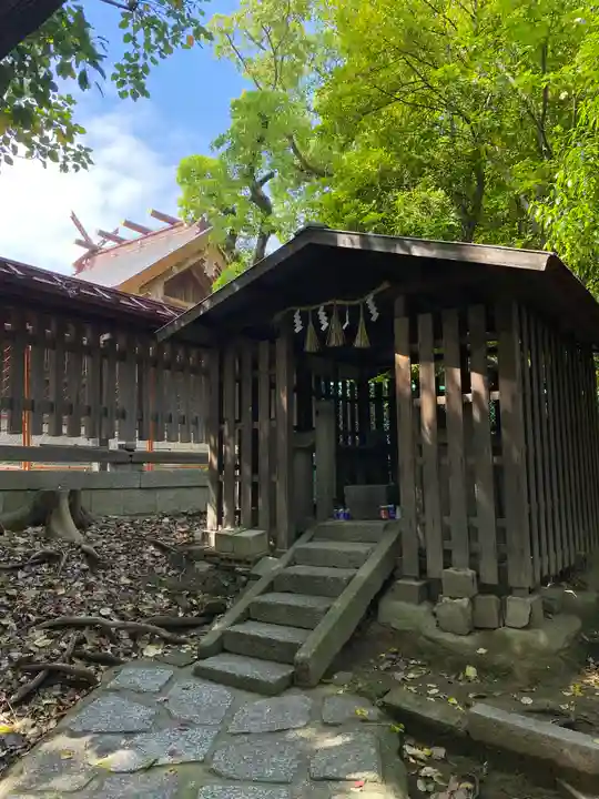 和泉國一之宮 大鳥大社のその他建物