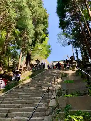 志波彦神社・鹽竈神社(宮城県)