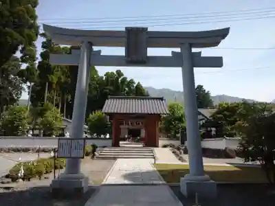 阿蘇白水龍神權現~白蛇神社~の鳥居