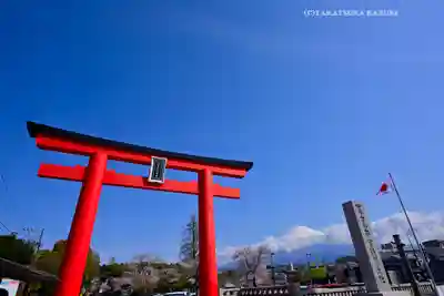 富士山本宮浅間大社(静岡県)