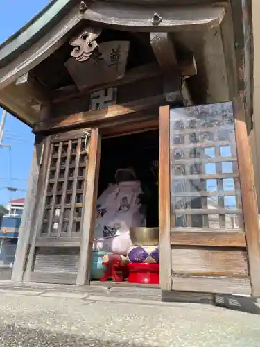 地蔵尊（山下町）の本殿・本堂