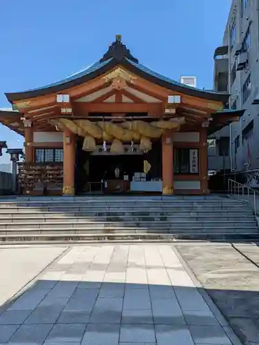 住吉神社の本殿