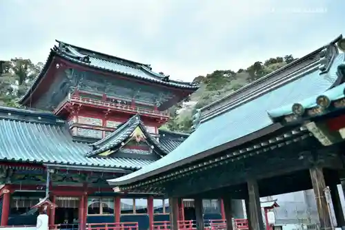 静岡浅間神社の本殿