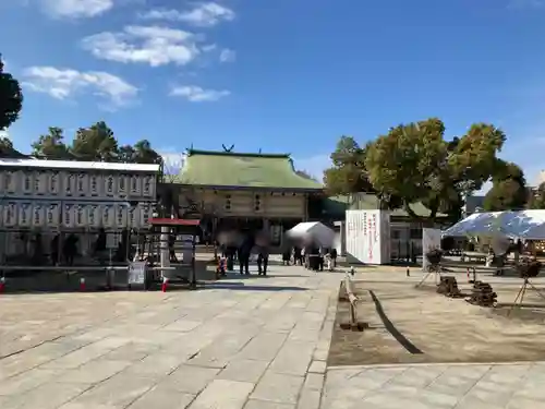 難波大社　生國魂神社(大阪府)