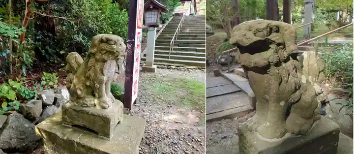 志波彦神社・鹽竈神社(宮城県)