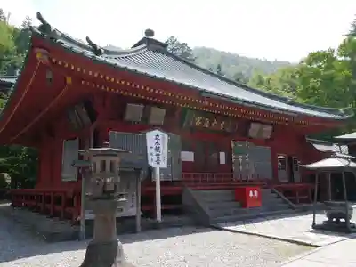 中禅寺の本殿・本堂
