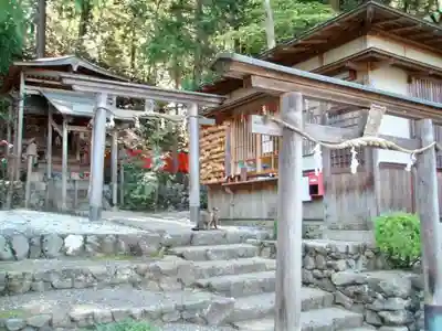 御髪神社の鳥居