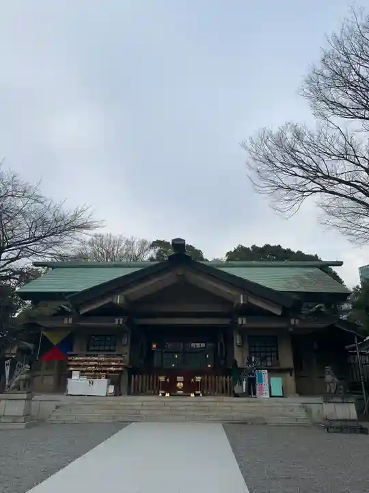 東郷神社の本殿・本堂