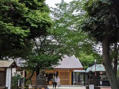 新井天神北野神社のその他建物