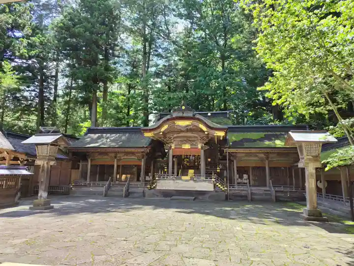 諏訪大社(長野県)