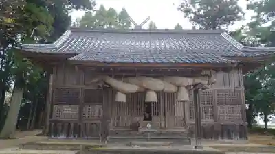 六所神社の本殿・本堂