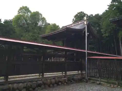 出雲伊波比神社の本殿