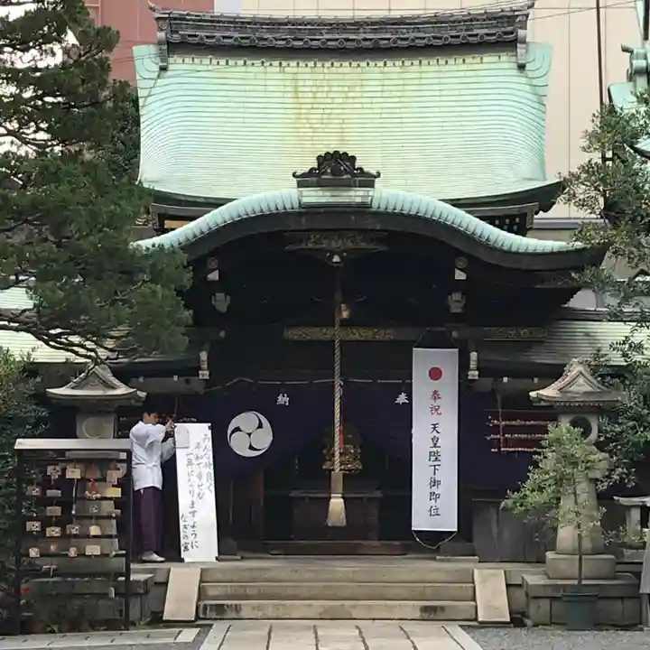 元祇園梛神社・隼神社の本殿・本堂