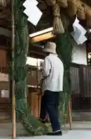 川田八幡神社のその他建物