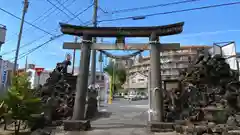 取手八坂神社(茨城県)