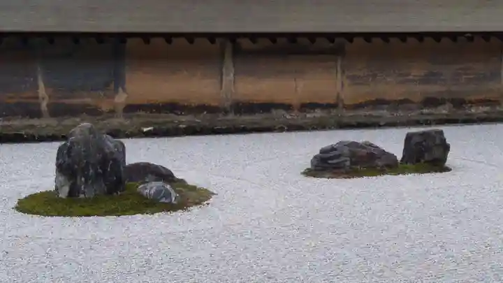 龍安寺の庭園