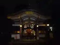 大鳥神社の本殿