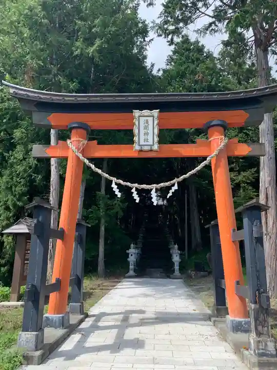 淺間神社(忍野村内野)の鳥居