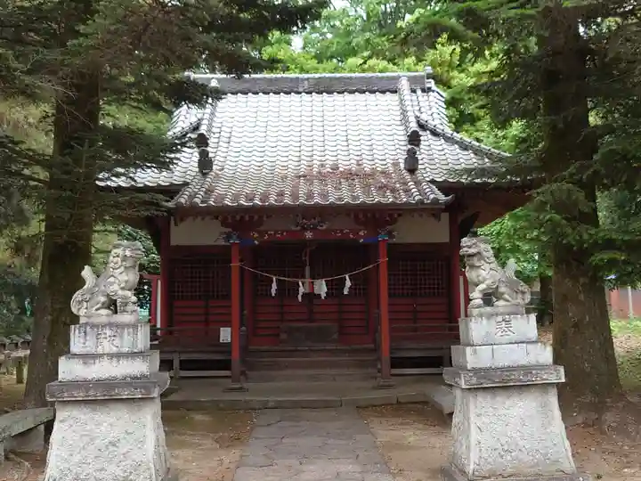 火雷神社の本殿・本堂