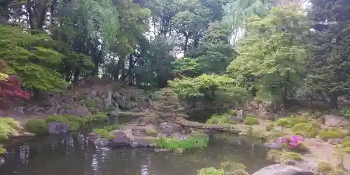 恵林寺の庭園