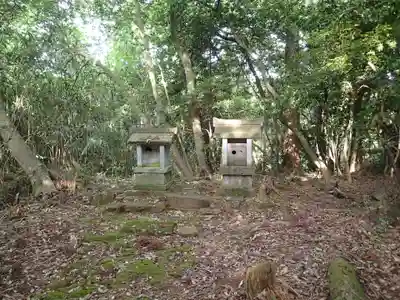 金剱神社の末社・摂社