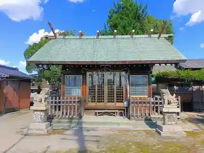 舟入神明社の本殿
