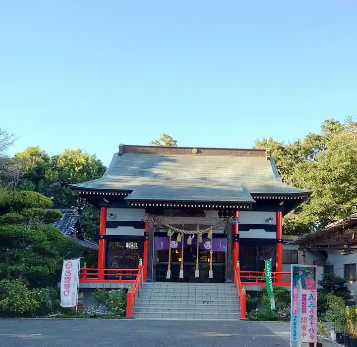 金ヶ作熊野神社(千葉県)