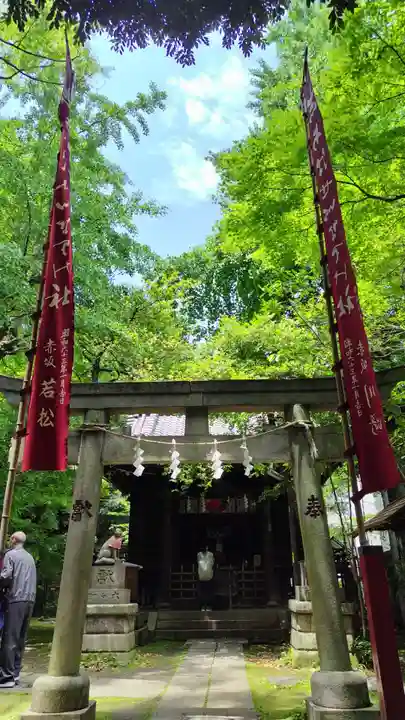 赤坂氷川神社(東京都)