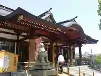 赤穂大石神社の本殿・本堂