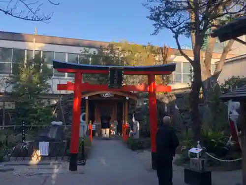蛇窪神社(東京都)