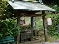東沼神社の手水舎