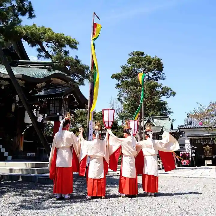 五泉八幡宮(新潟県)