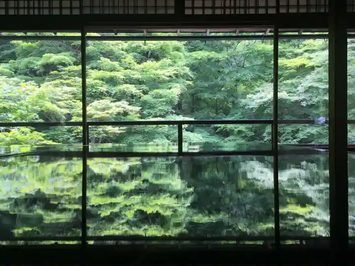 光明寺瑠璃光院の景色